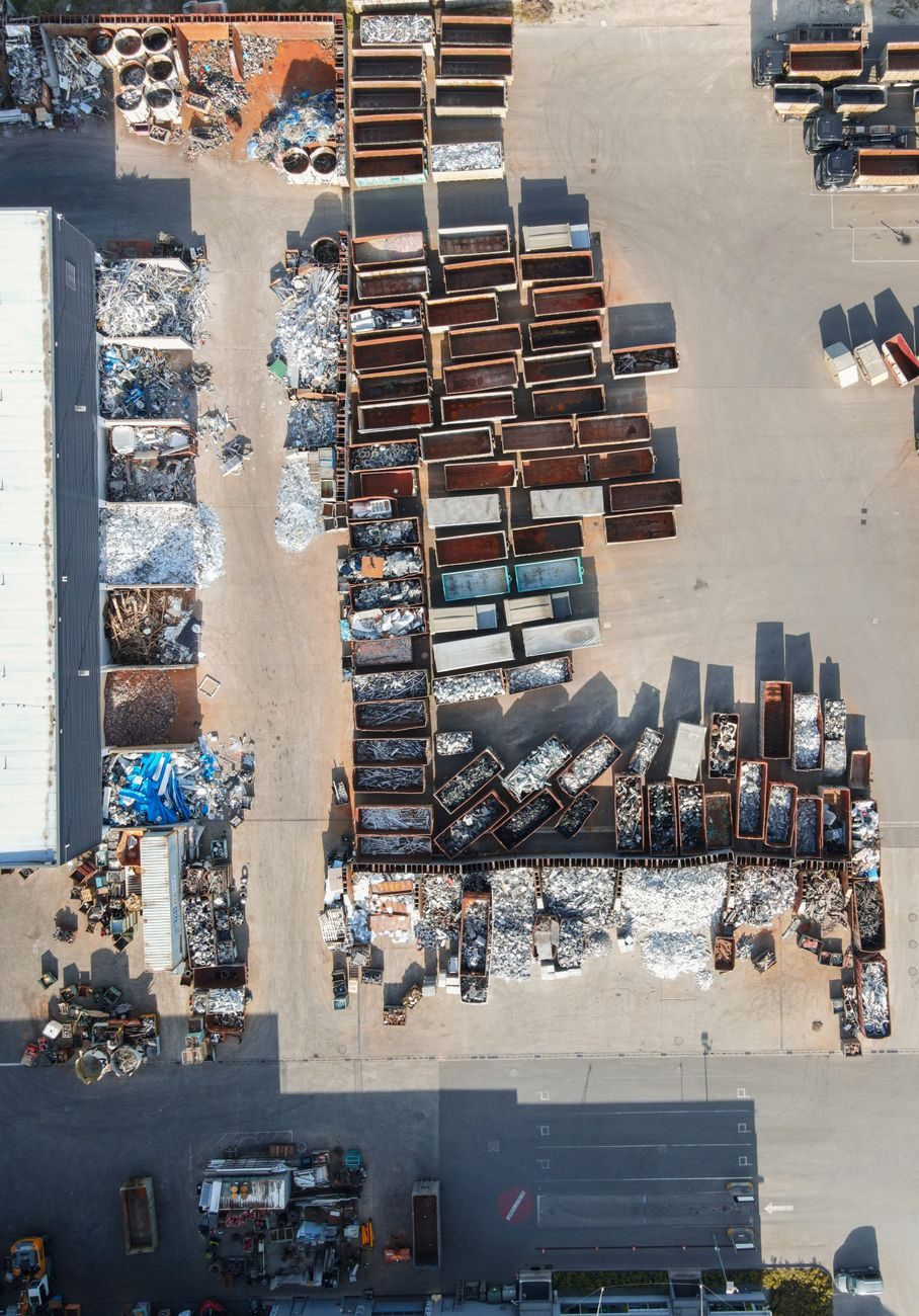 Industrielle Reststoffe